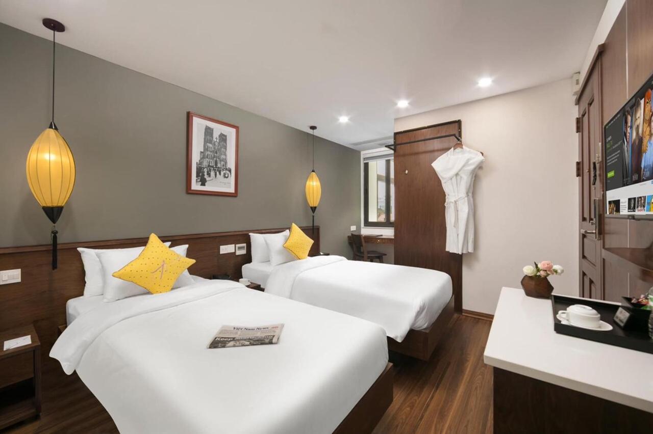 Hanoi Exclusive Hotel Esterno foto