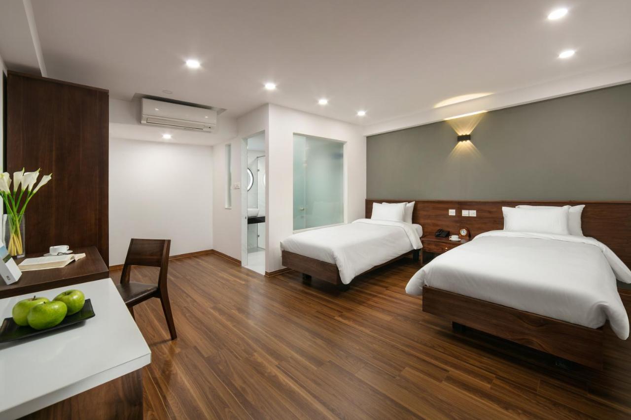 Hanoi Exclusive Hotel Esterno foto