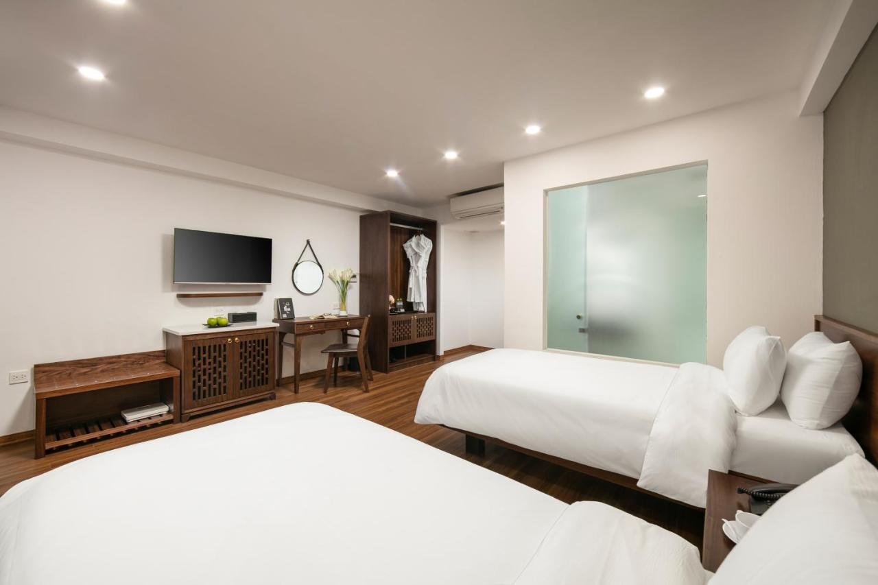 Hanoi Exclusive Hotel Esterno foto