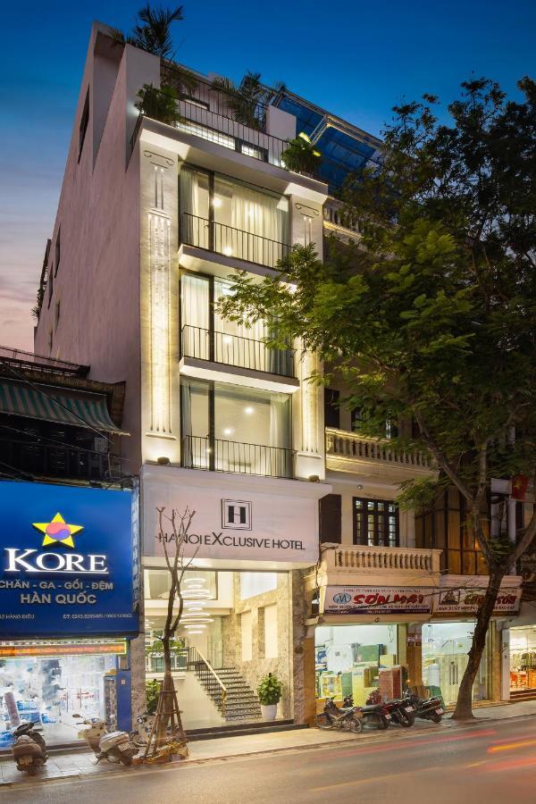 Hanoi Exclusive Hotel Esterno foto