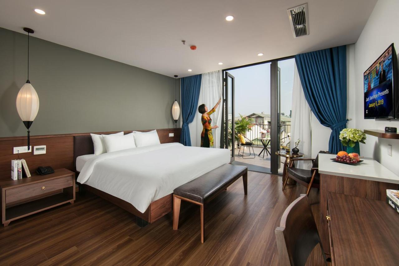 Hanoi Exclusive Hotel Esterno foto