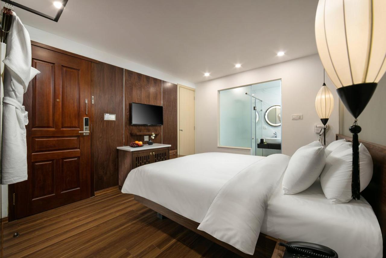 Hanoi Exclusive Hotel Esterno foto