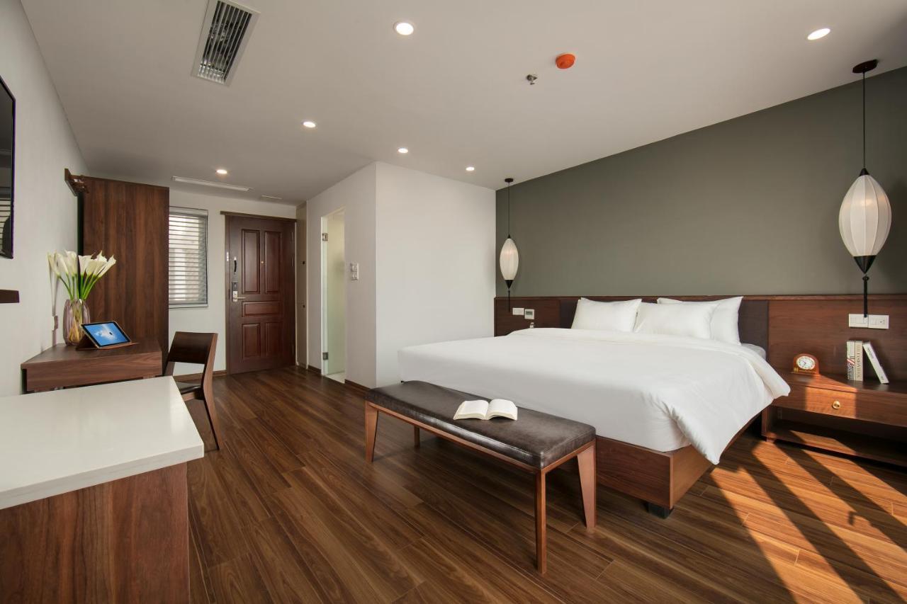 Hanoi Exclusive Hotel Esterno foto
