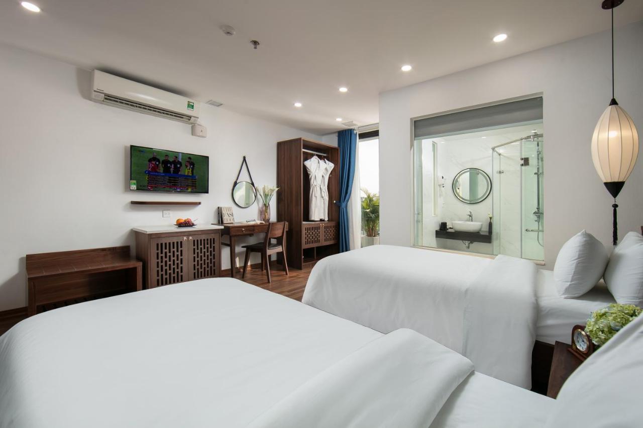 Hanoi Exclusive Hotel Esterno foto