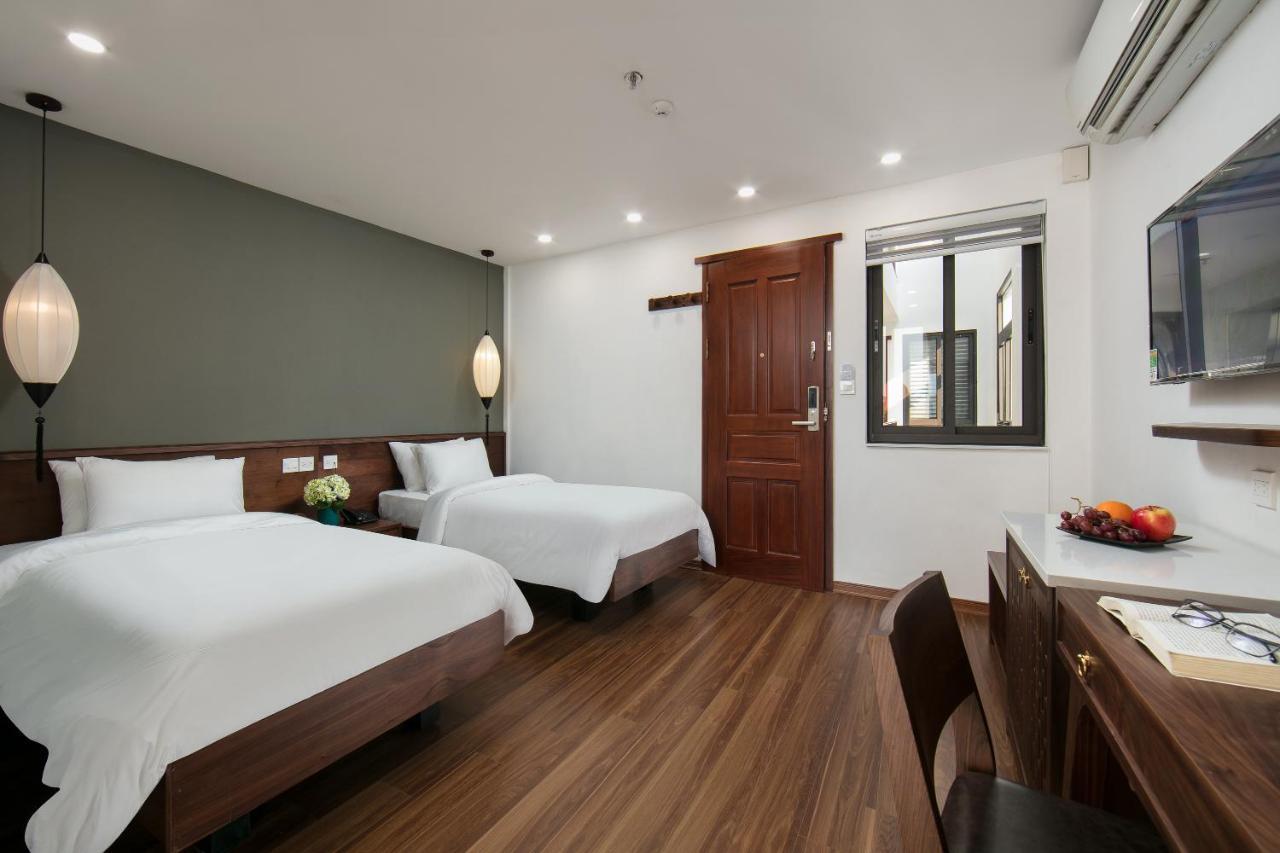 Hanoi Exclusive Hotel Esterno foto