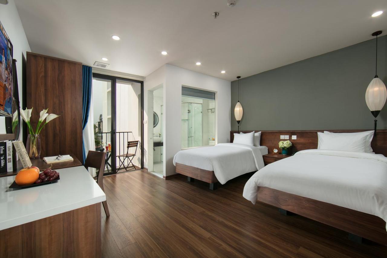 Hanoi Exclusive Hotel Esterno foto