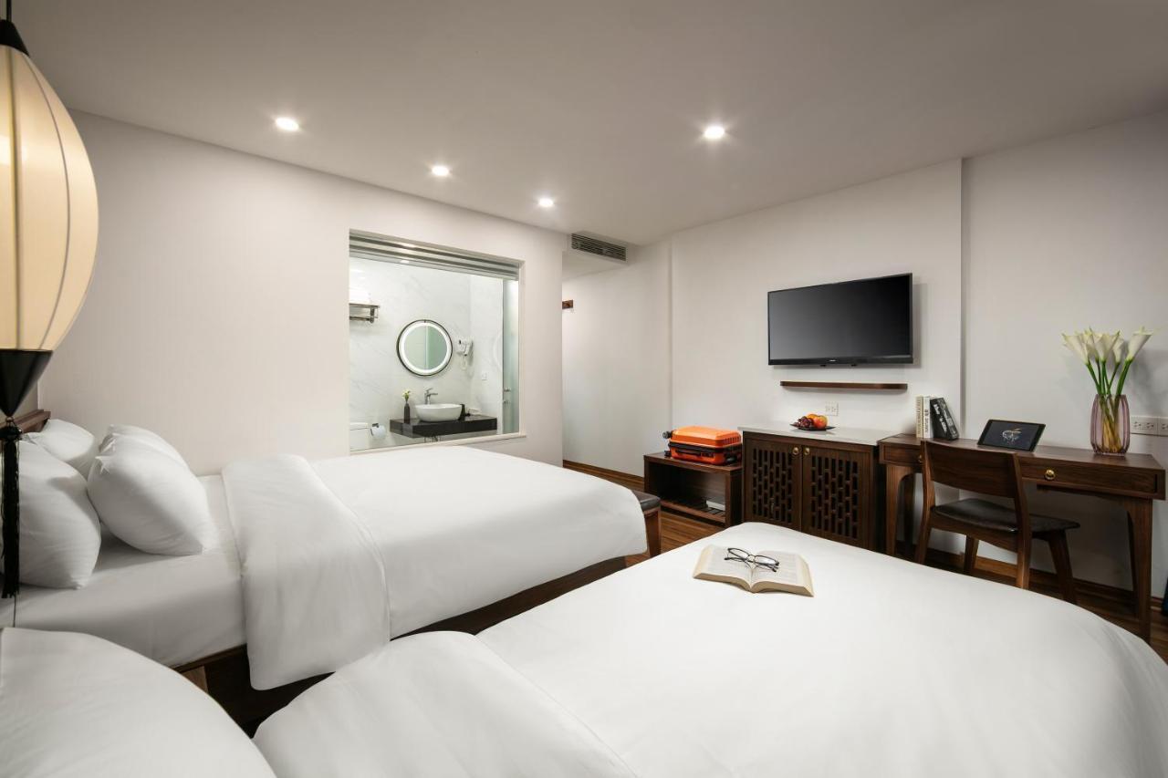 Hanoi Exclusive Hotel Esterno foto