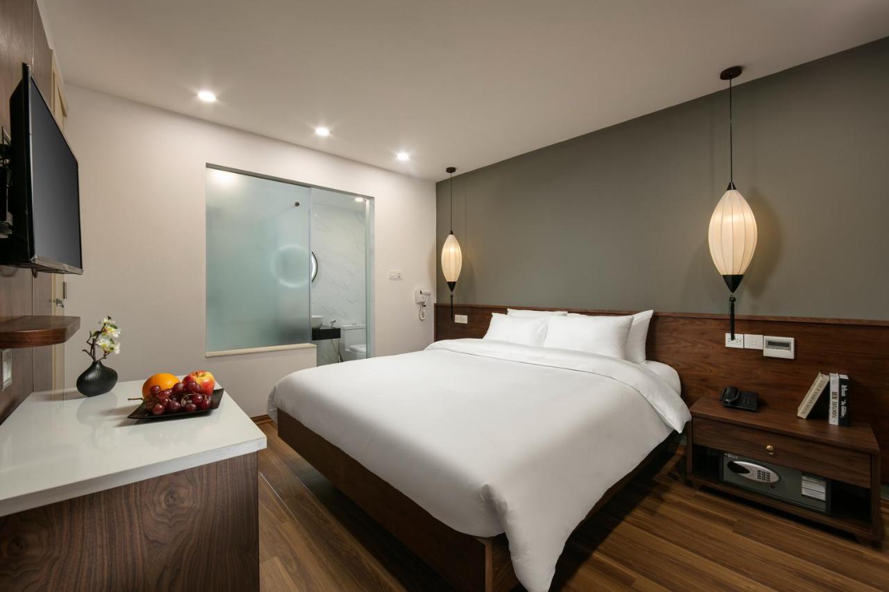 Hanoi Exclusive Hotel Esterno foto