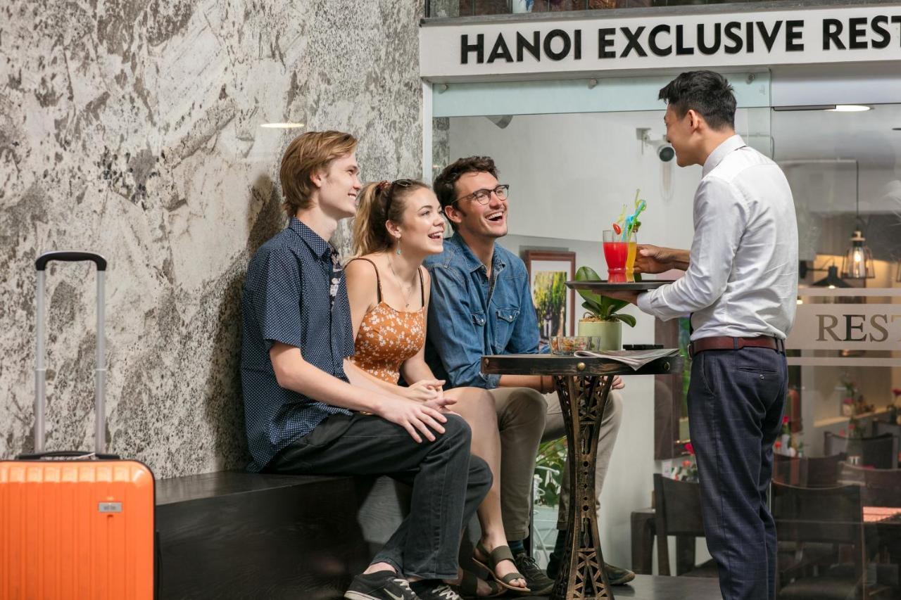 Hanoi Exclusive Hotel Esterno foto
